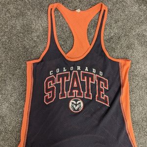 Under Armour mesh tank